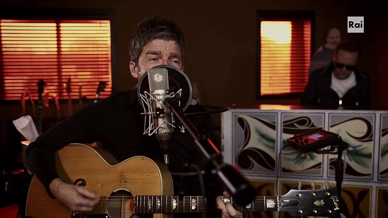 Noel Gallagher at Lonestar Studios, London - May 1, 2021