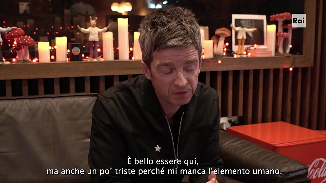 Noel Gallagher at Lonestar Studios, London - May 1, 2021