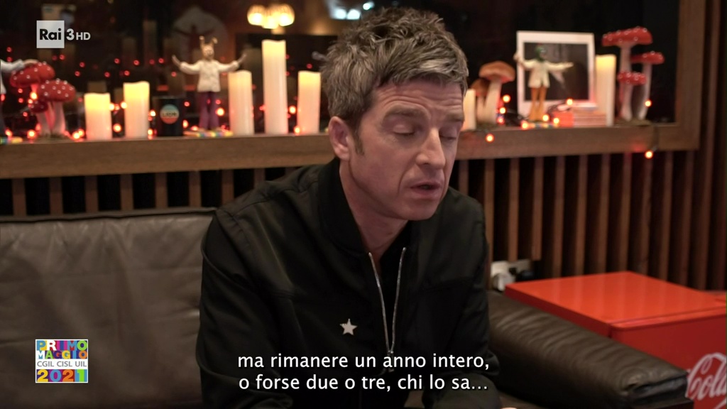 Noel Gallagher at Lonestar Studios, London - May 1, 2021