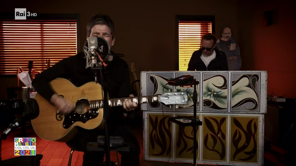 Noel Gallagher at Lonestar Studios, London - May 1, 2021