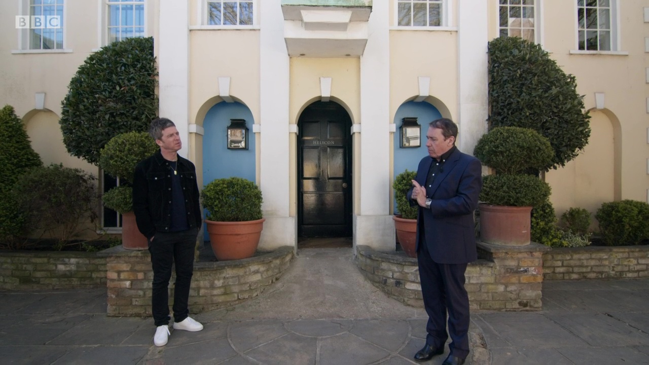 Noel Gallagher at Helicon Mountain, London - May 14, 2021