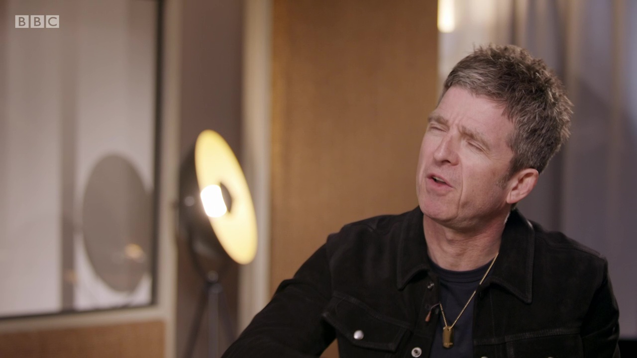 Noel Gallagher at Helicon Mountain, London - May 14, 2021