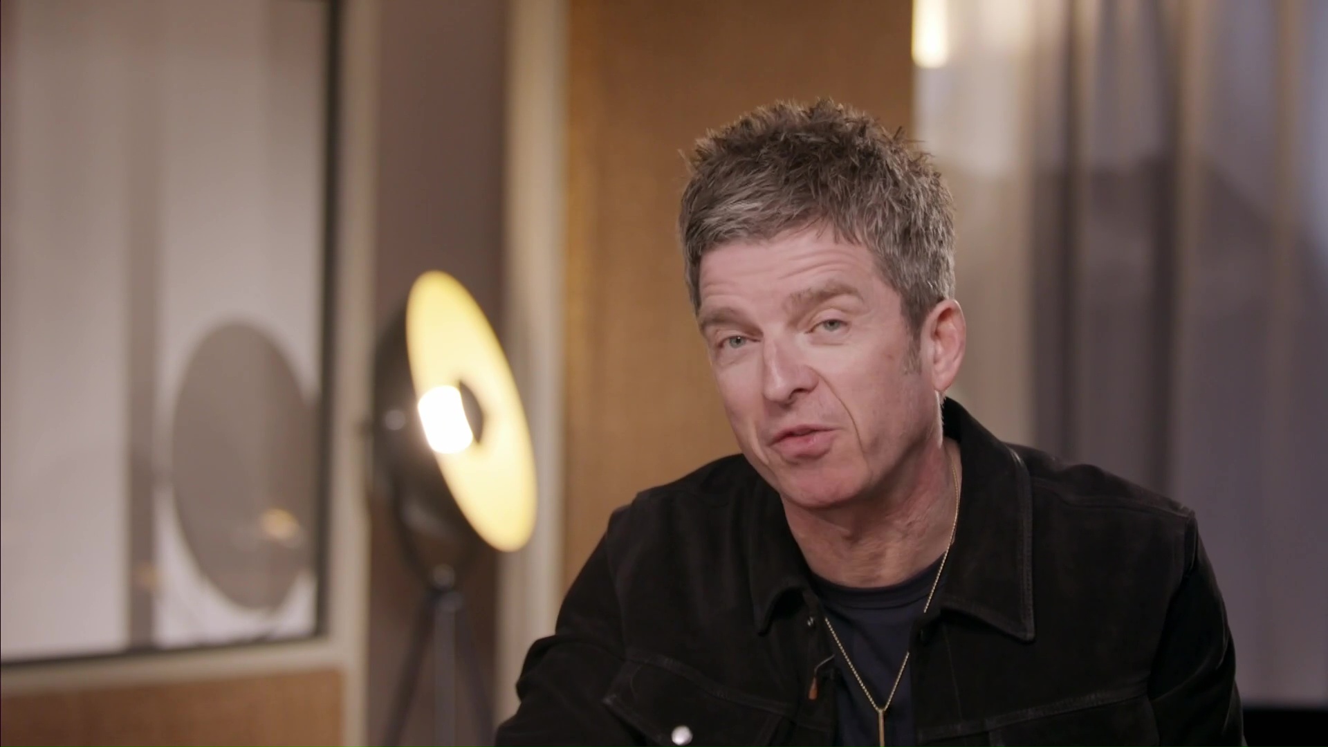 Noel Gallagher at Helicon Mountain, London - May 14, 2021