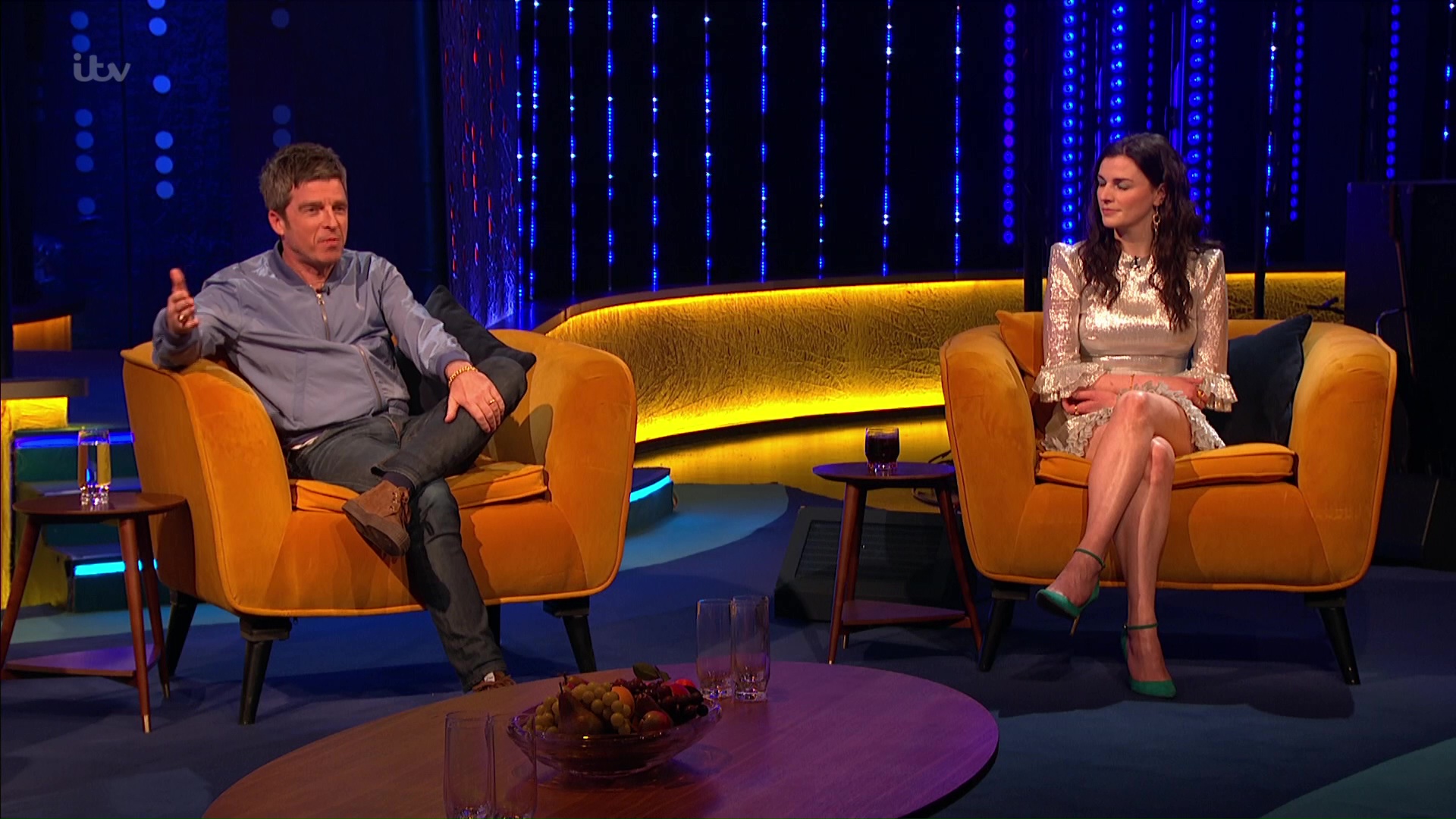 Noel Gallagher at BBC Television Centre, White City, London - May 22, 2021