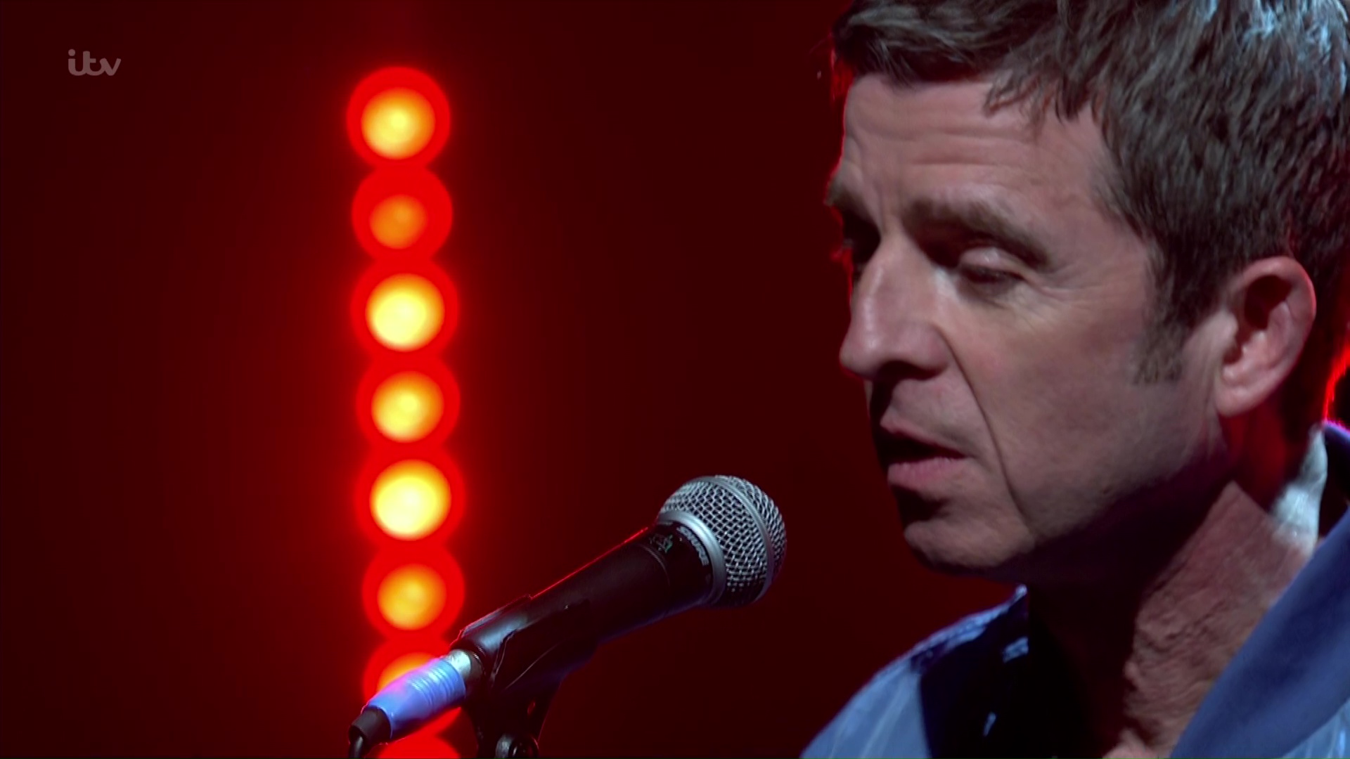 Noel Gallagher at BBC Television Centre, White City, London - May 22, 2021