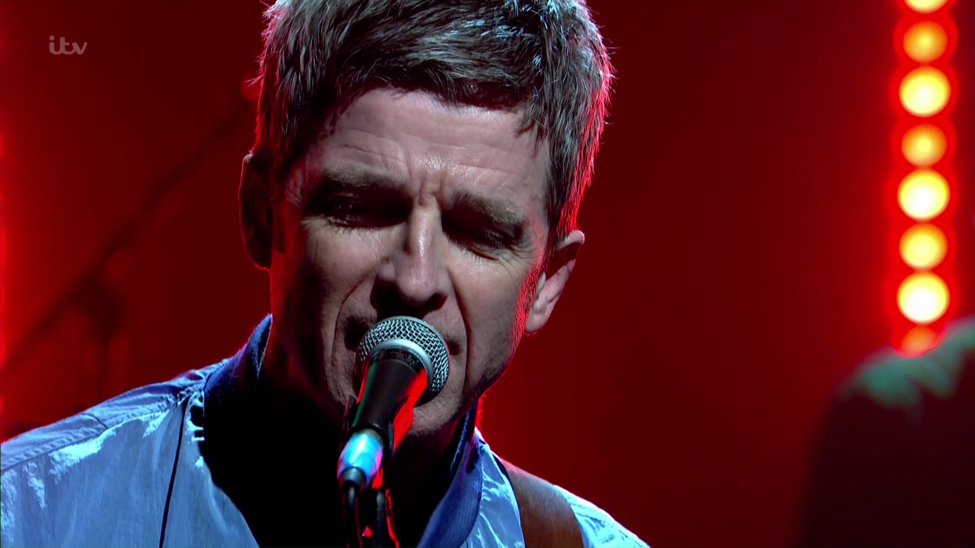 Noel Gallagher at BBC Television Centre, White City, London - May 22, 2021