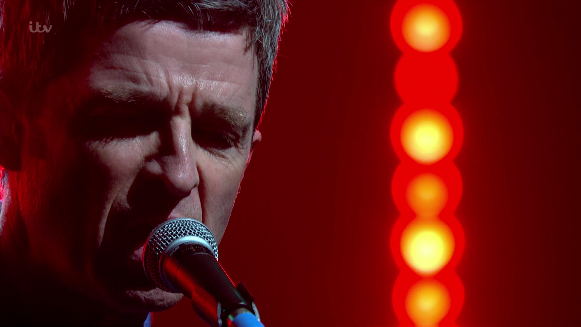 Noel Gallagher at BBC Television Centre, White City, London - May 22, 2021