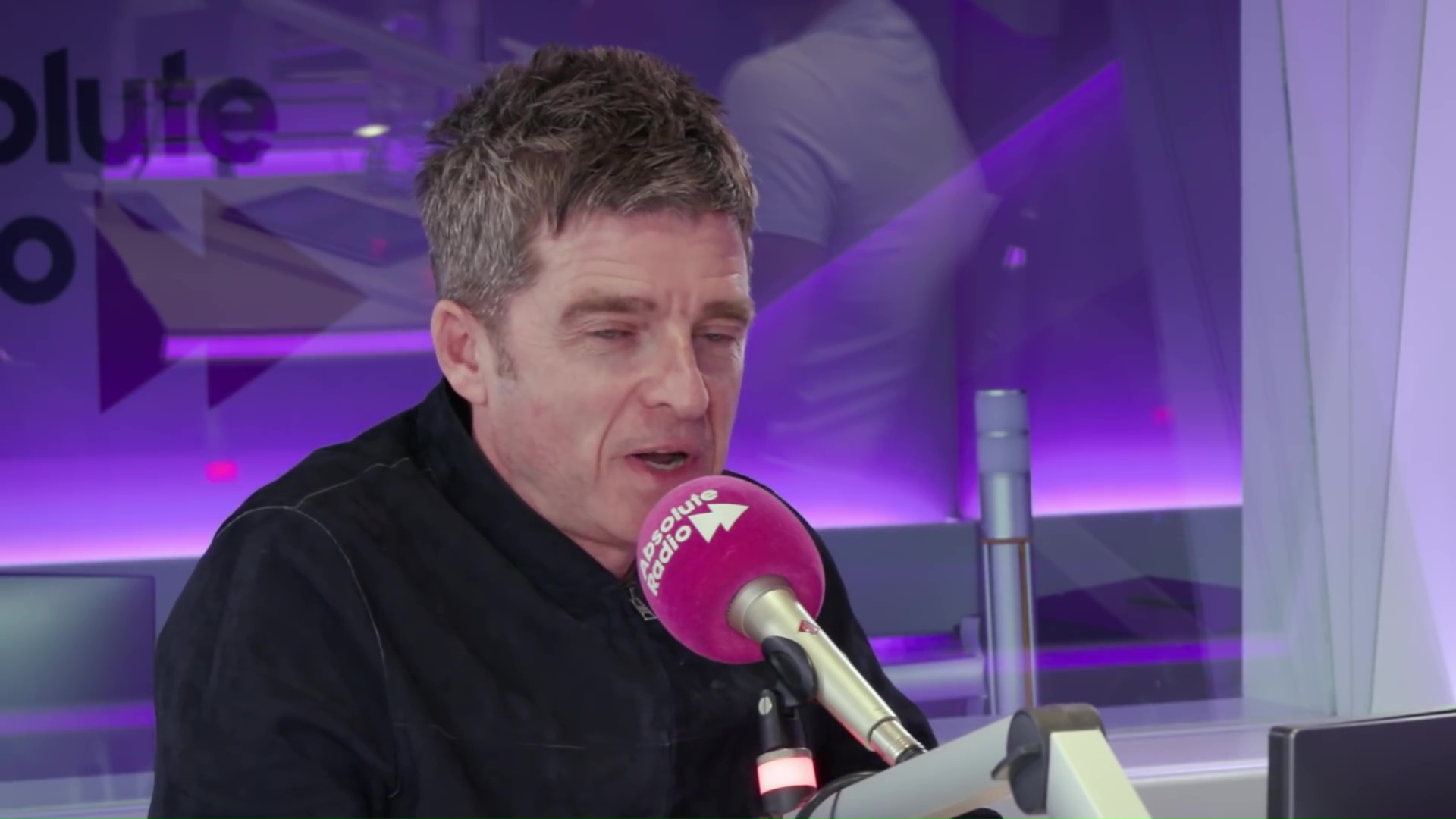 Noel Gallagher at Drivetime with Bush + Ritchie; Absolute Radio; UK - June 11, 2021