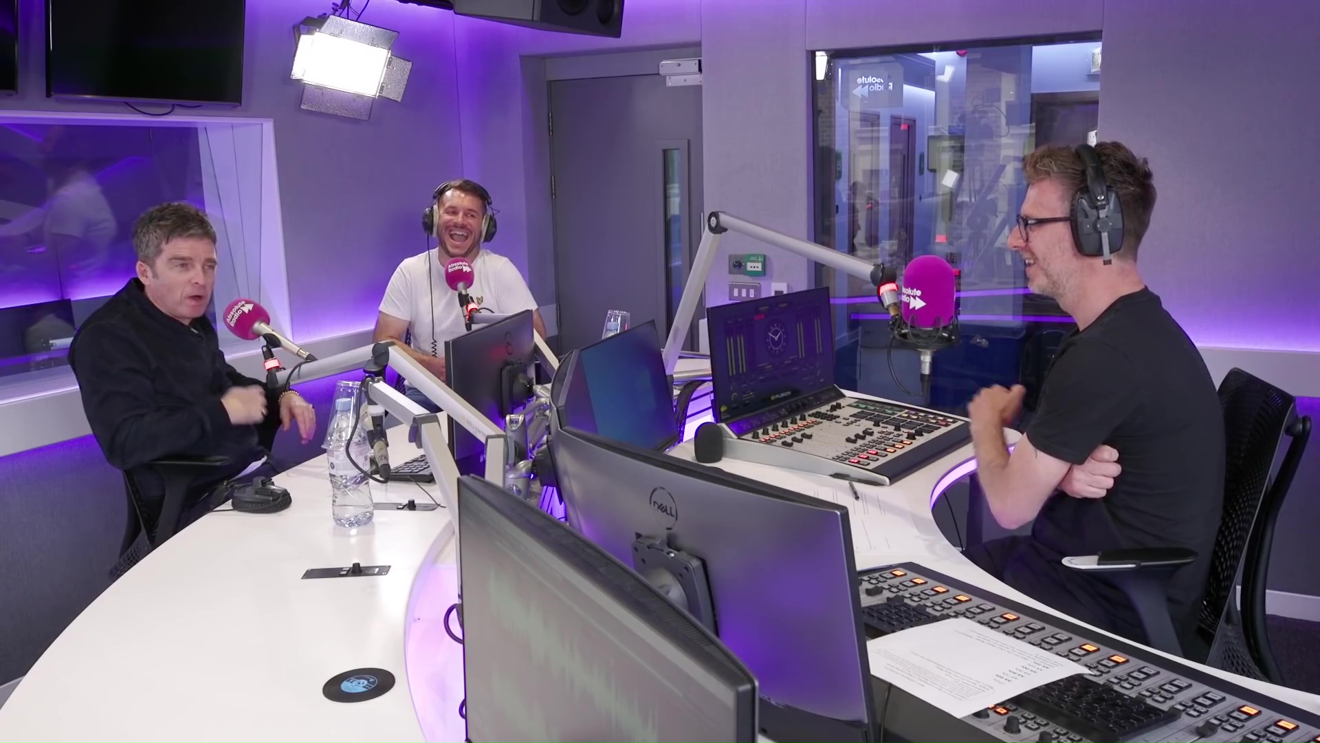 Noel Gallagher at Drivetime with Bush + Ritchie; Absolute Radio; UK - June 11, 2021