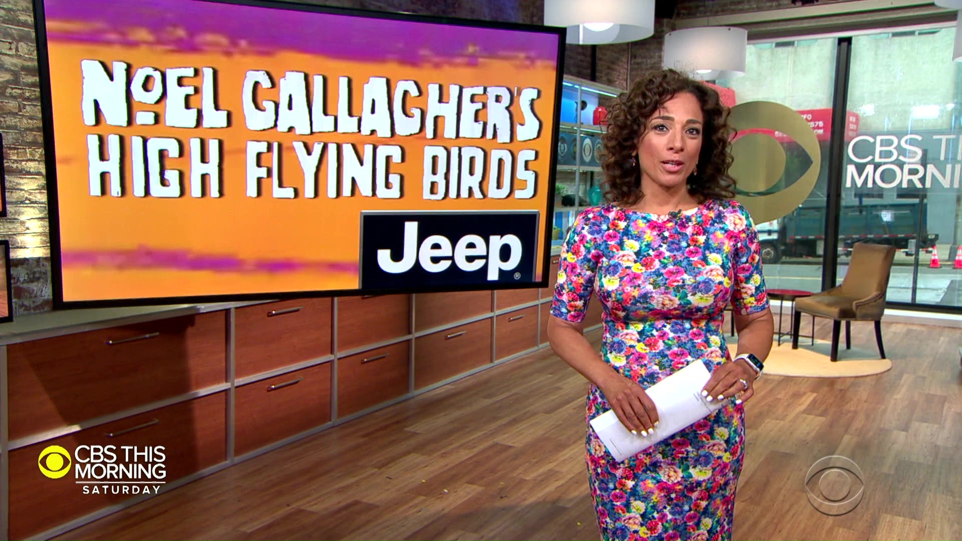 Noel Gallagher at Saturday Sessions; CBS, US - June 12, 2021