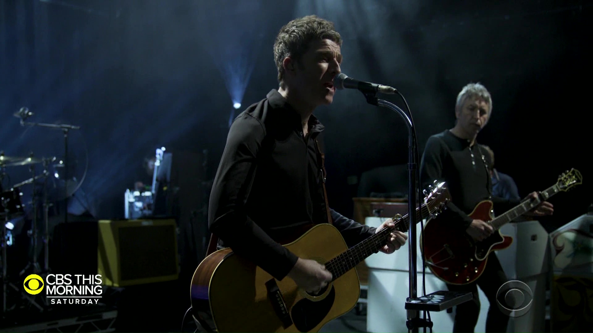 Noel Gallagher at Saturday Sessions; CBS, US - June 12, 2021