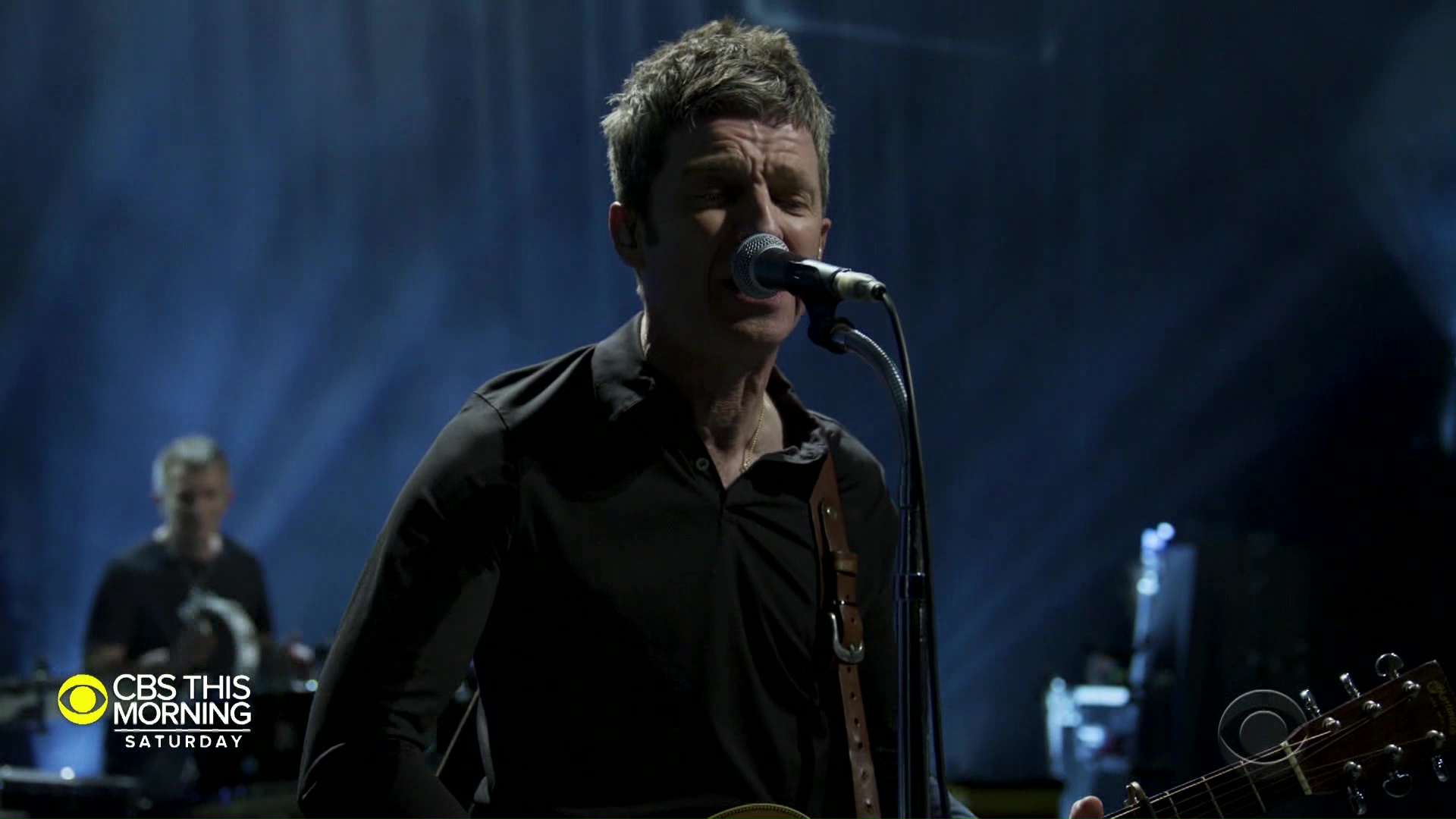 Noel Gallagher at Saturday Sessions; CBS, US - June 12, 2021