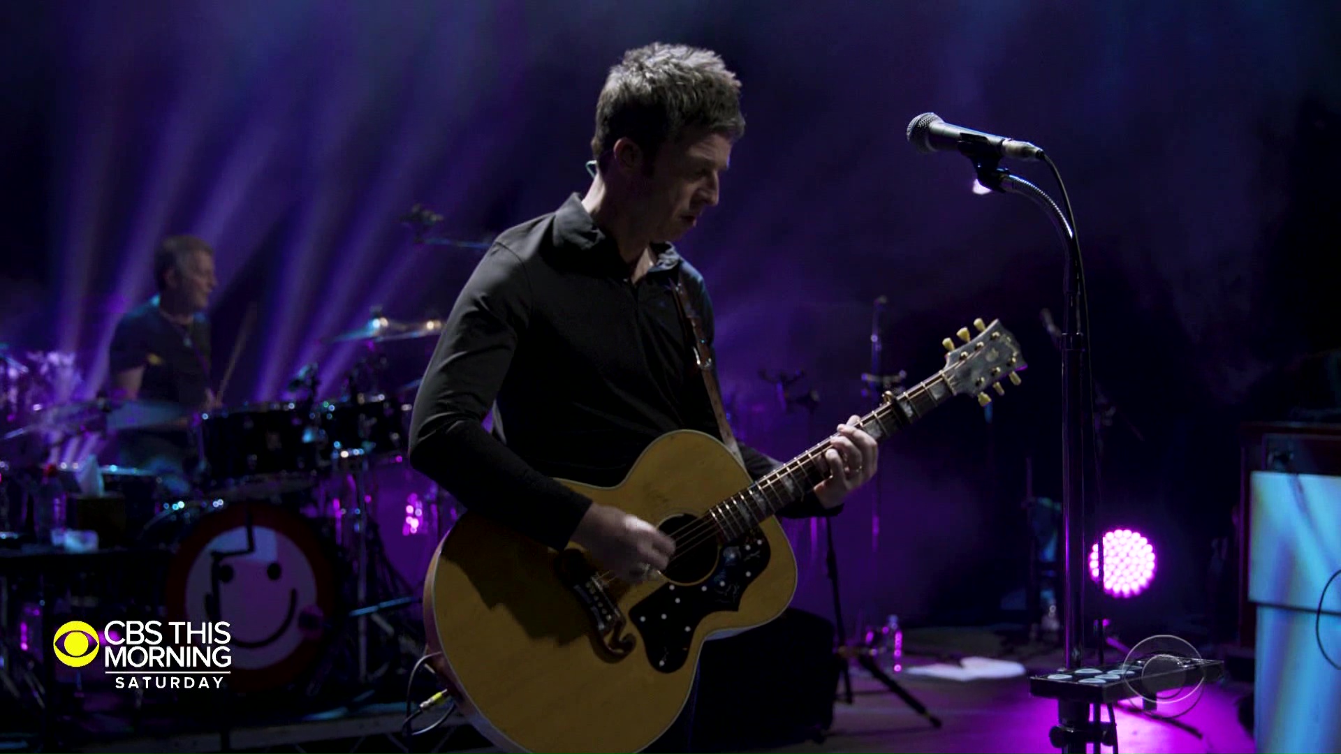 Noel Gallagher at Saturday Sessions; CBS, US - June 12, 2021