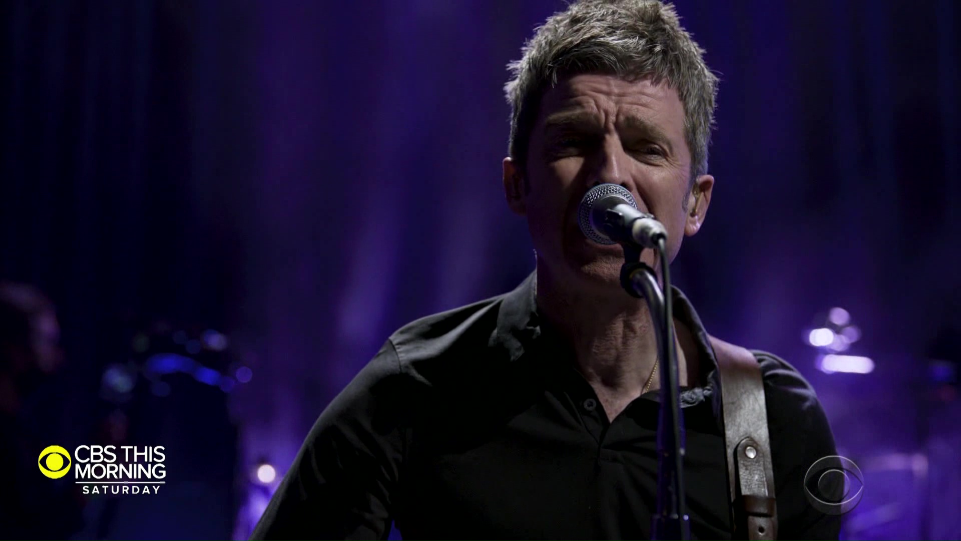 Noel Gallagher at Saturday Sessions; CBS, US - June 12, 2021