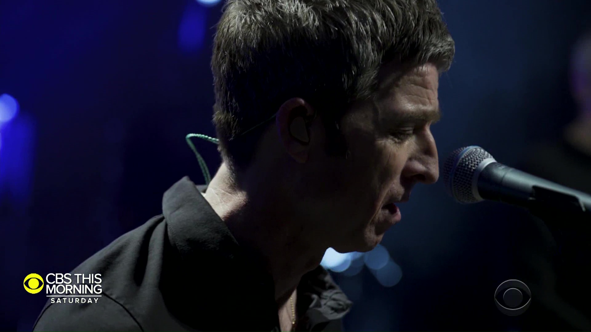 Noel Gallagher at Saturday Sessions; CBS, US - June 12, 2021
