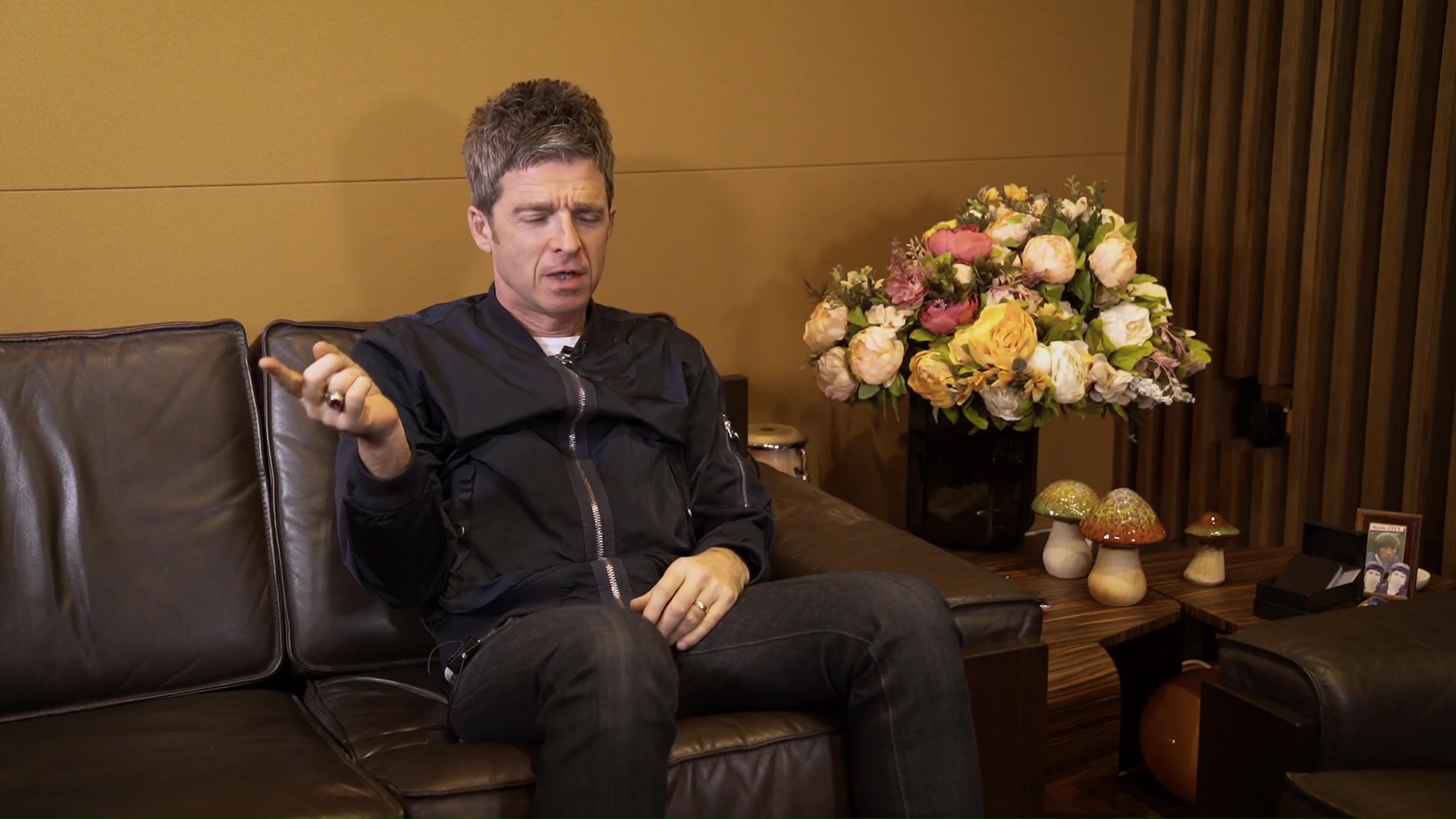 Noel Gallagher at Back The Way We Came Track by Track - June 16, 2021