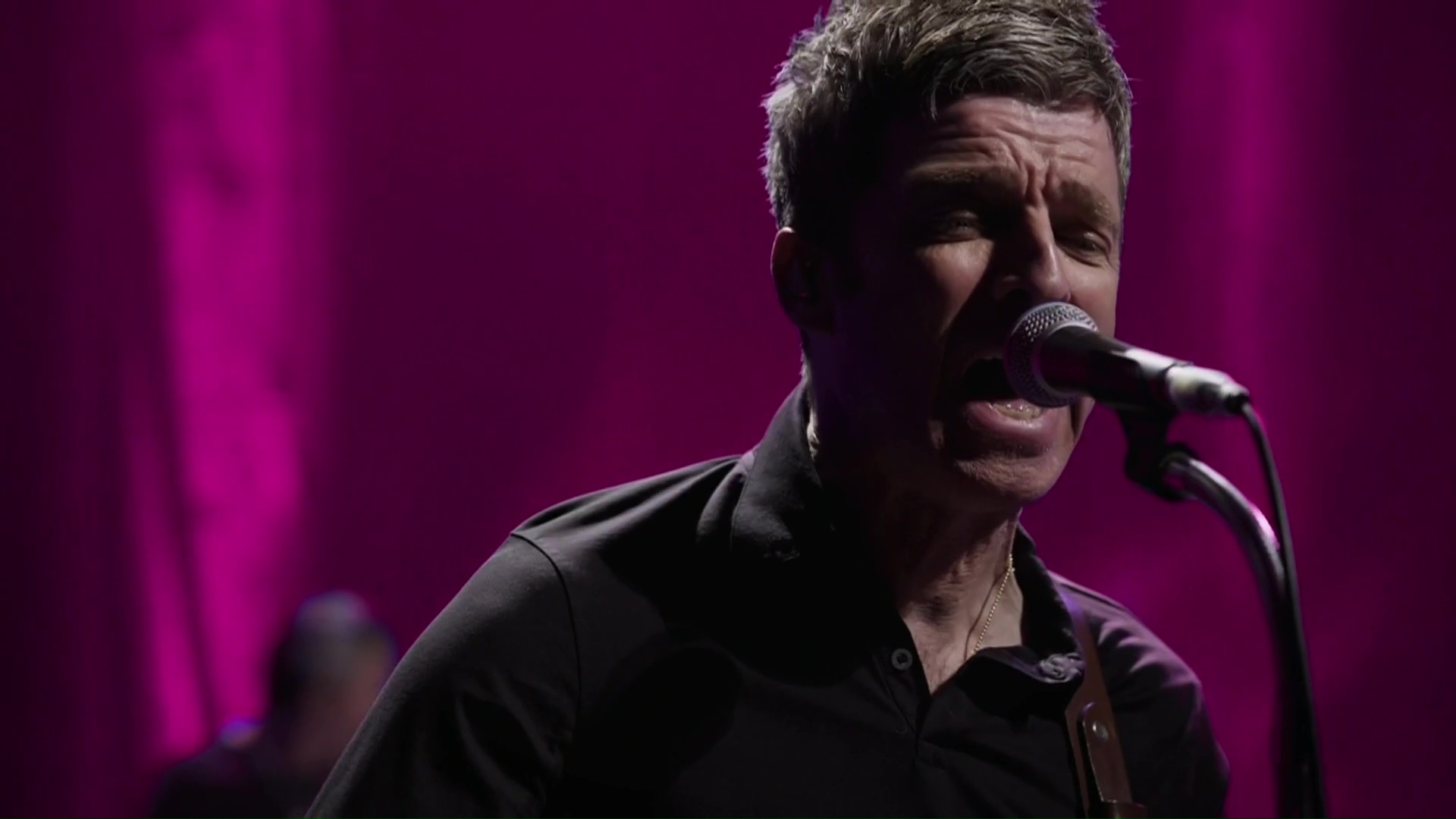 Noel Gallagher at The Tonight Show with Jimmy Fallon Show; US - June 17, 2021
