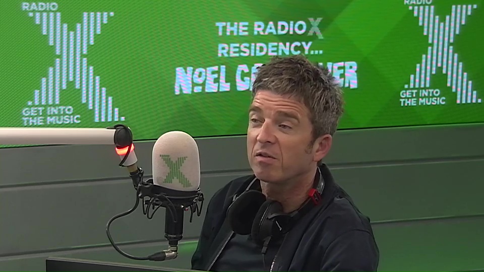 Noel Gallagher at Radio X Residency with Noel Gallagher - August 15, 2021