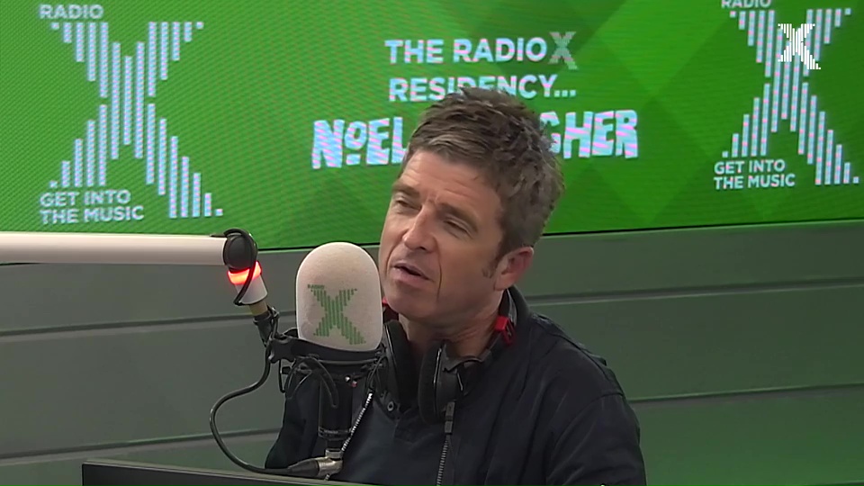 Noel Gallagher at Radio X Residency with Noel Gallagher - August 15, 2021