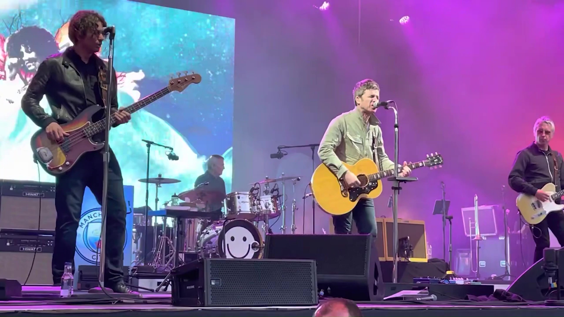 Noel Gallagher at Eden Sessions; The Eden Project, Bodelva, St. Austell, Cornwall, UK - June 15, 2022