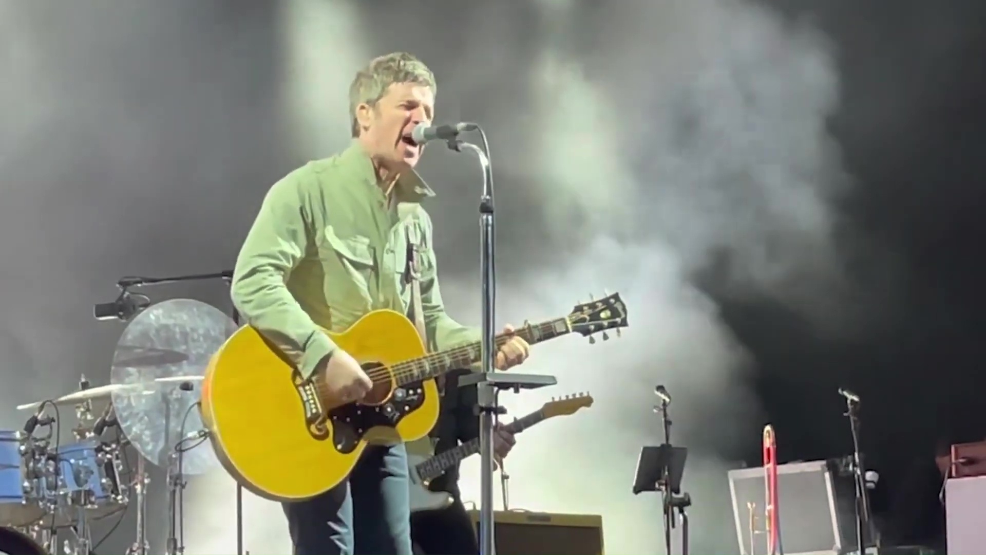 Noel Gallagher at Eden Sessions; The Eden Project, Bodelva, St. Austell, Cornwall, UK - June 15, 2022