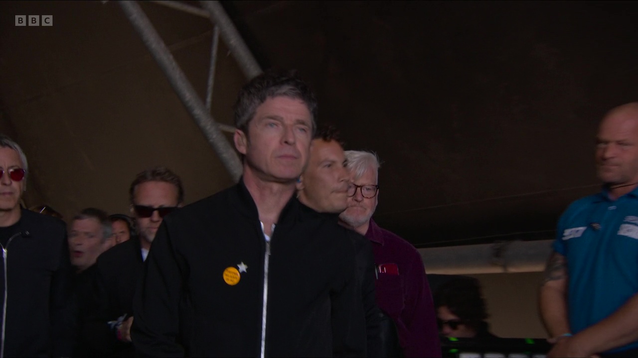 Noel Gallagher at Glastonbury Festival; Glastonbury, UK - June 25, 2022