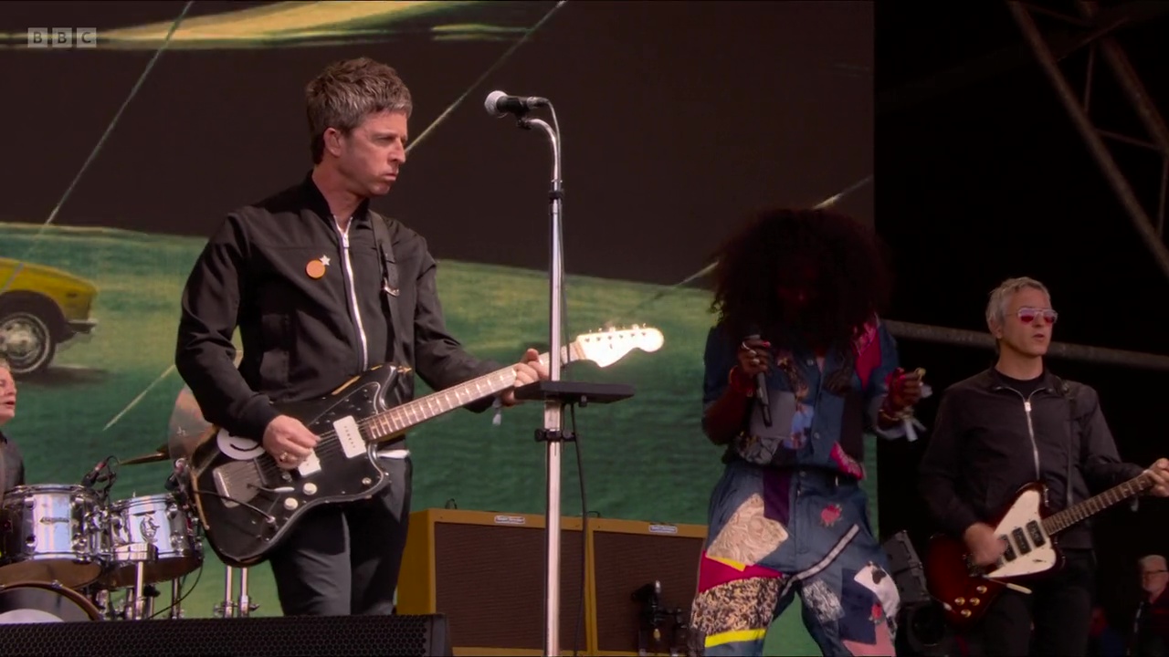 Noel Gallagher at Glastonbury Festival; Glastonbury, UK - June 25, 2022