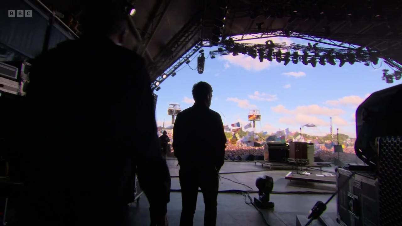 Noel Gallagher at Glastonbury Festival; Glastonbury, UK - June 25, 2022