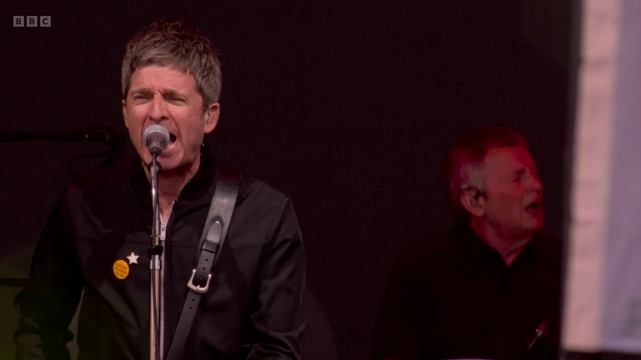 Noel Gallagher at Glastonbury Festival; Glastonbury, UK - June 25, 2022