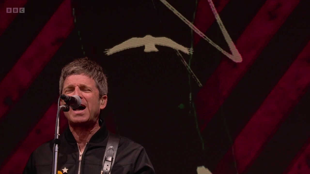 Noel Gallagher at Glastonbury Festival; Glastonbury, UK - June 25, 2022