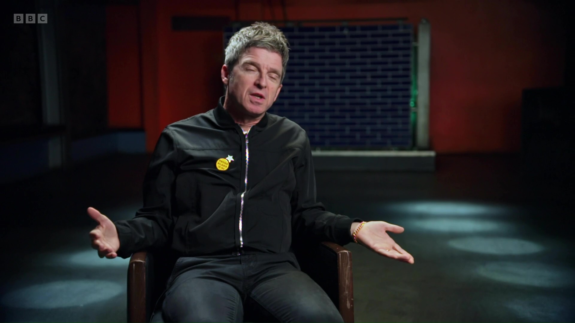 Noel Gallagher at The Hacienda: The Club that Shook Britain; BBC2, UK - November 11, 2022