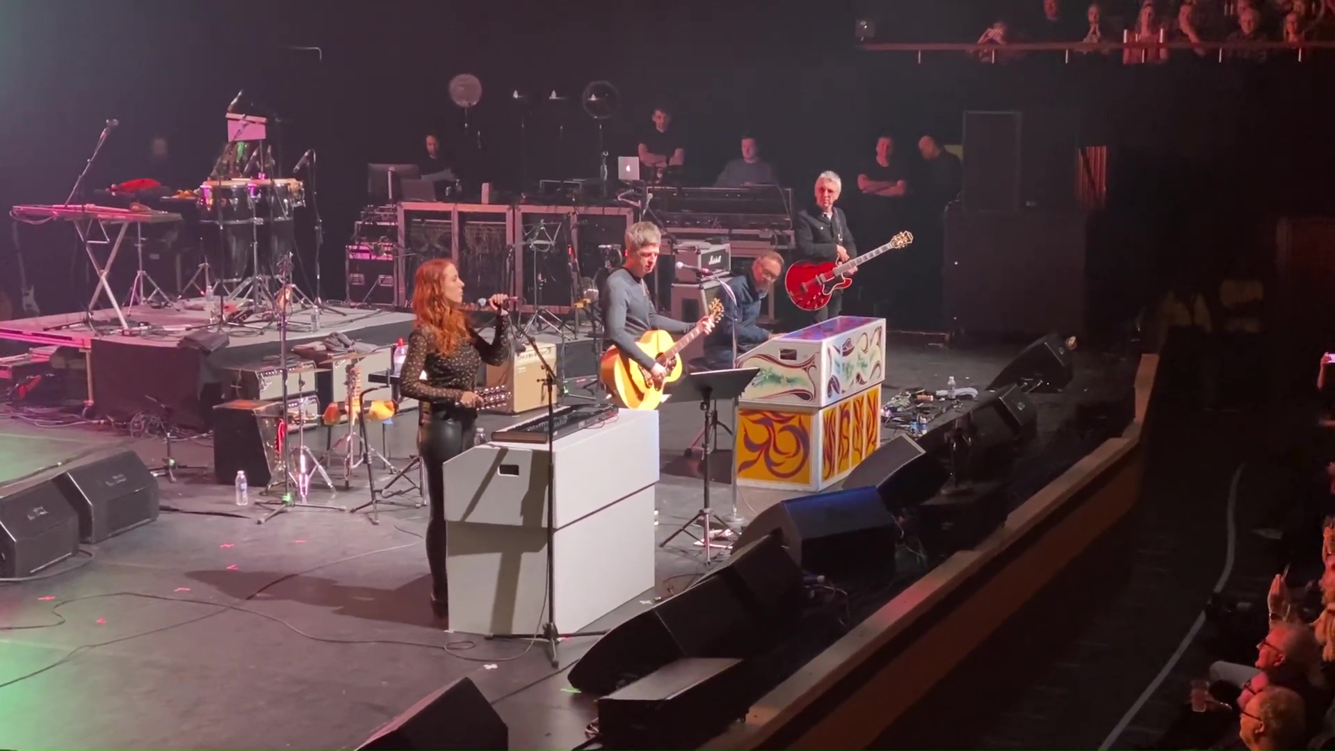 Noel Gallagher at Royal Festival Hall; London, UK - December 2, 2022