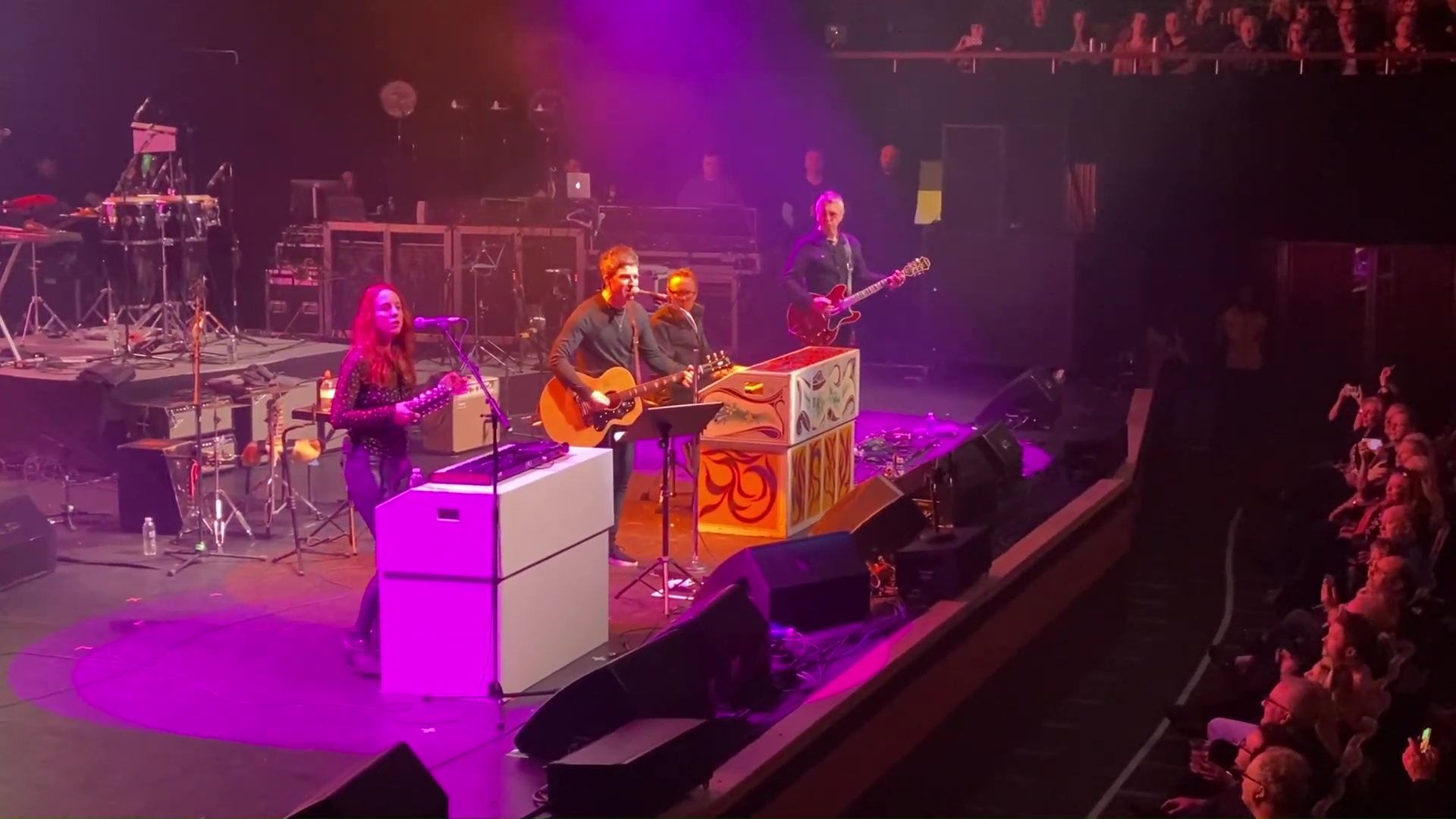 Noel Gallagher at Royal Festival Hall; London, UK - December 2, 2022