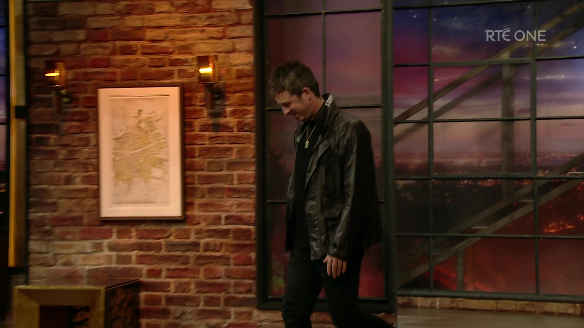 Noel Gallagher at Late Late Show; RTE One, Ireland - April 28, 2023