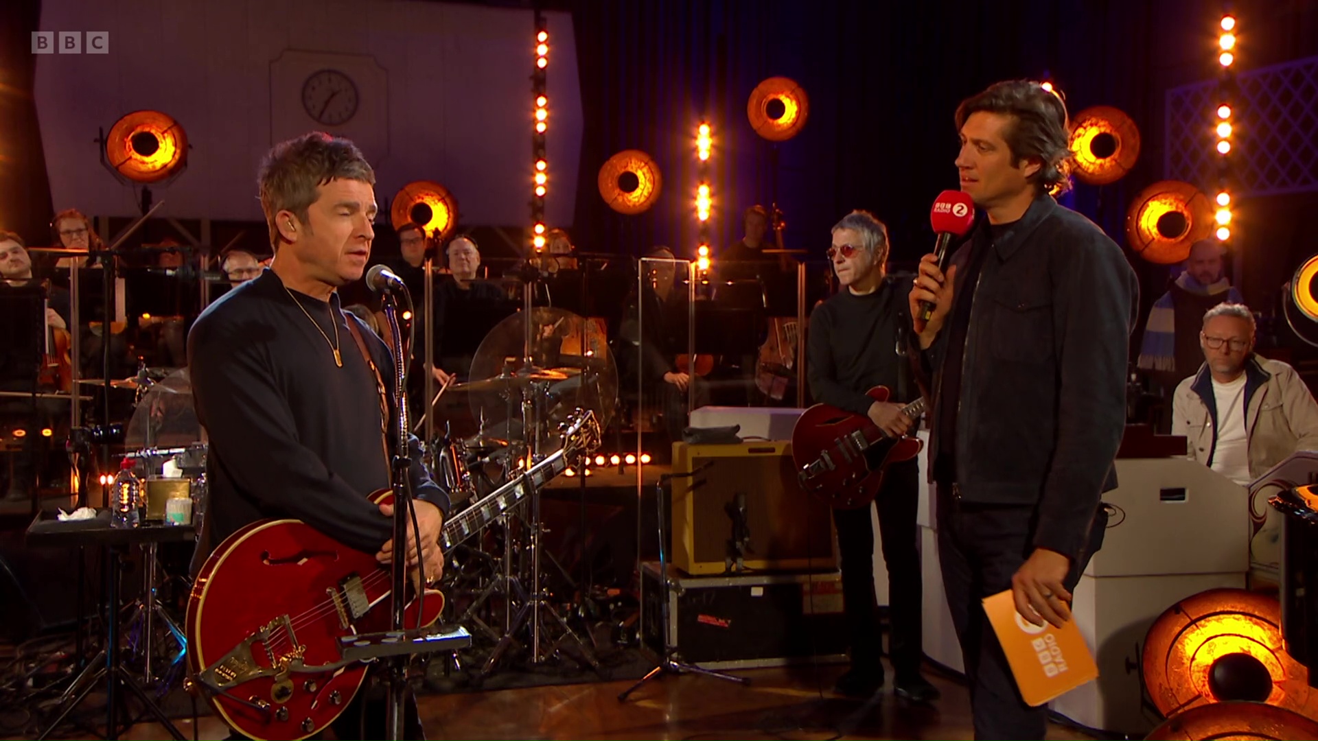Noel Gallagher at Maida Vale Studios, London, UK - June 1, 2023