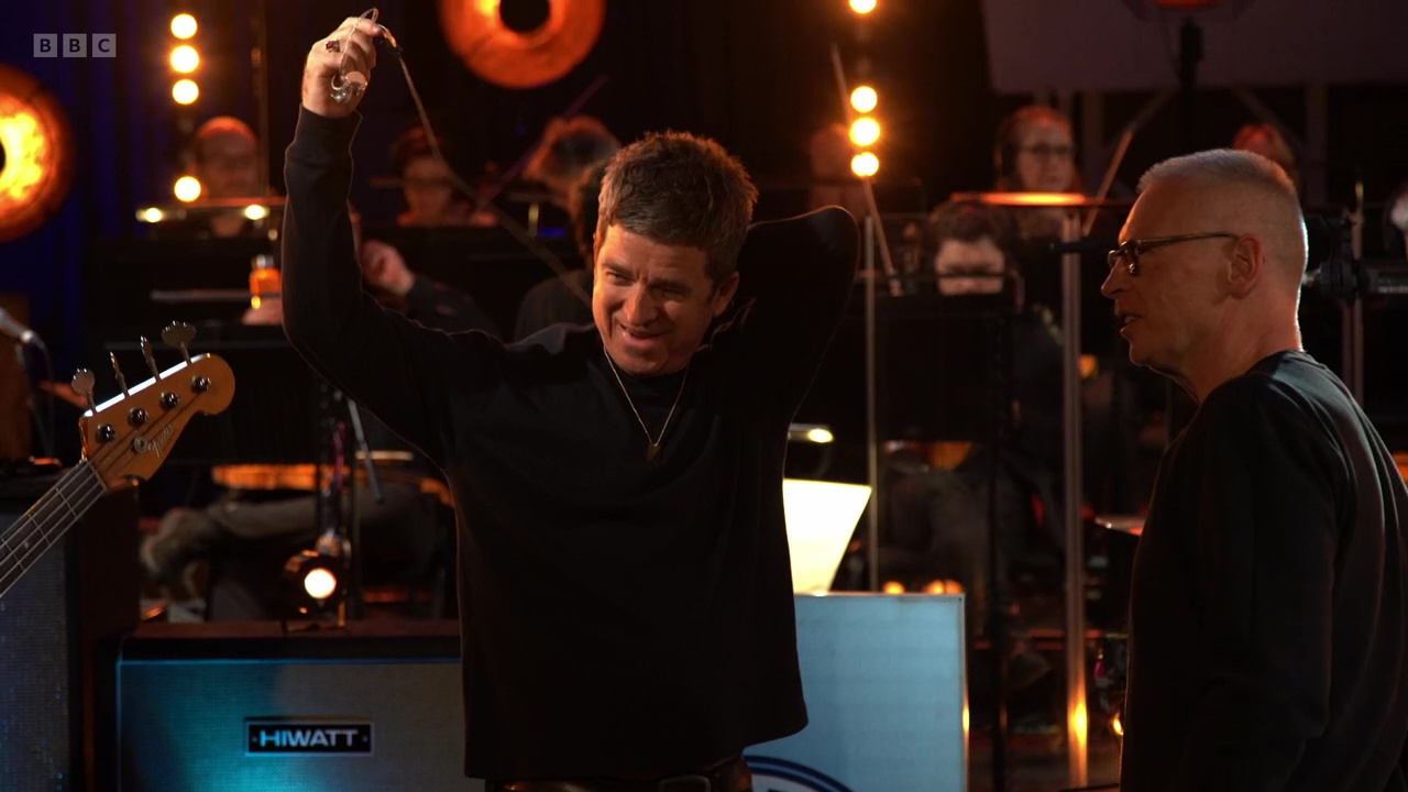 Noel Gallagher at Maida Vale Studios, London, UK - June 1, 2023