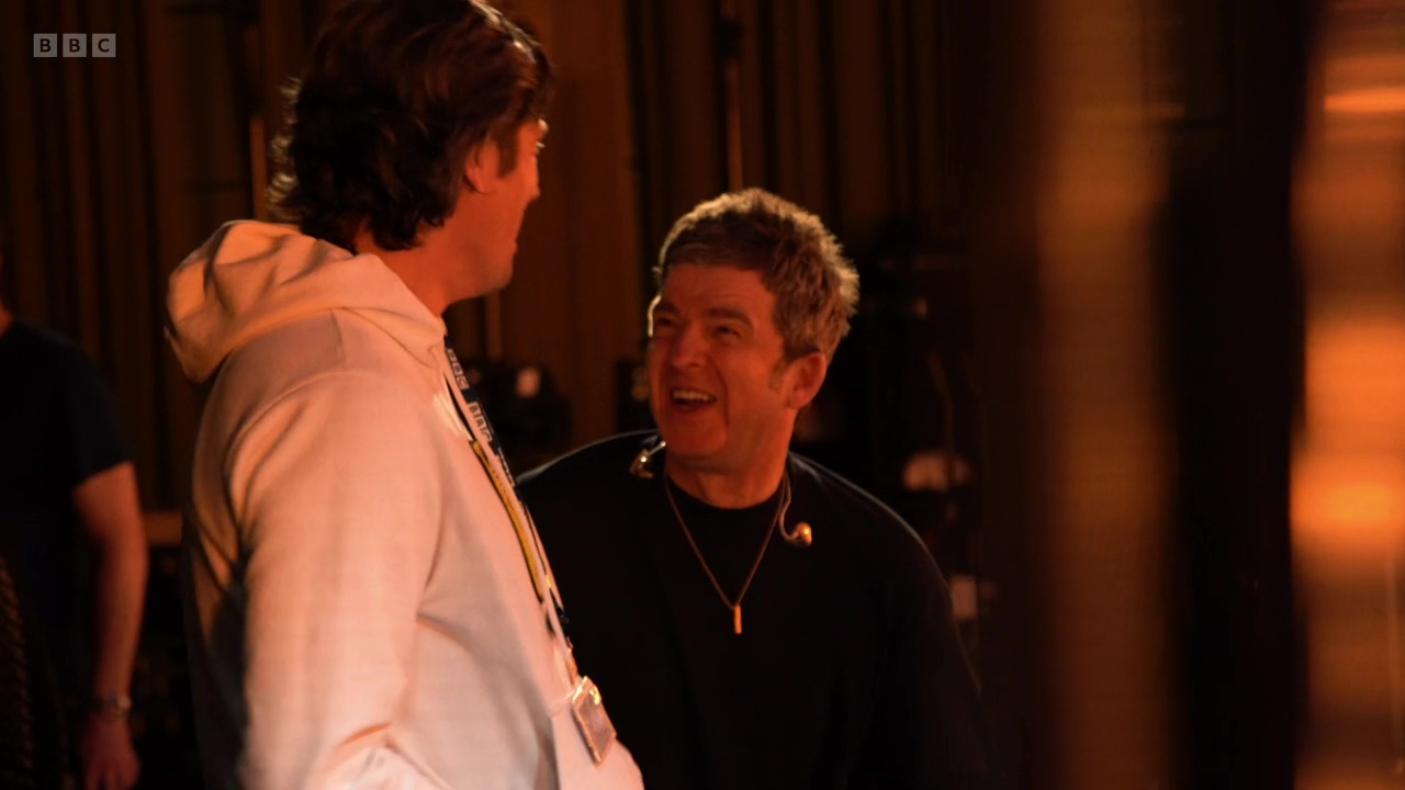 Noel Gallagher at Maida Vale Studios, London, UK - June 1, 2023