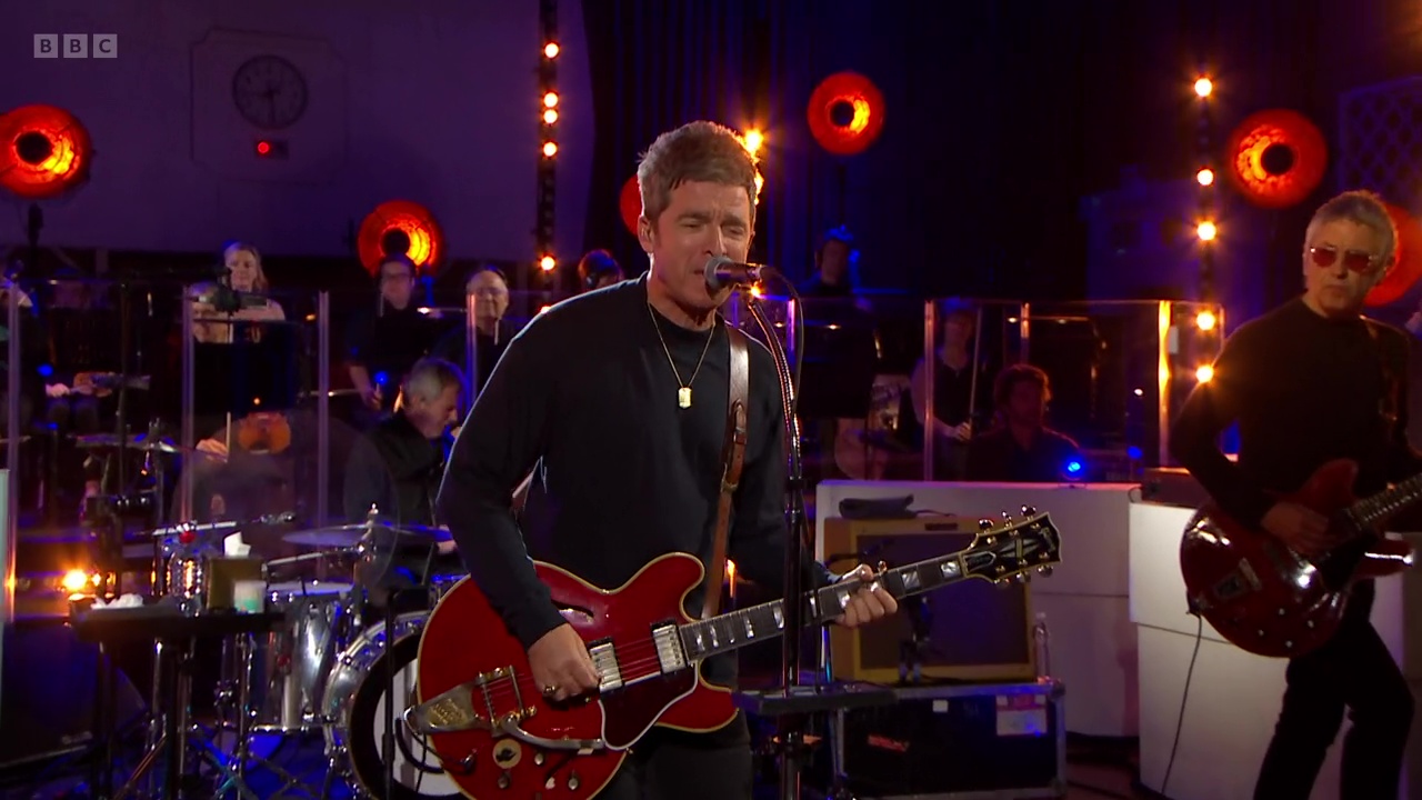 Noel Gallagher at Maida Vale Studios, London, UK - June 1, 2023