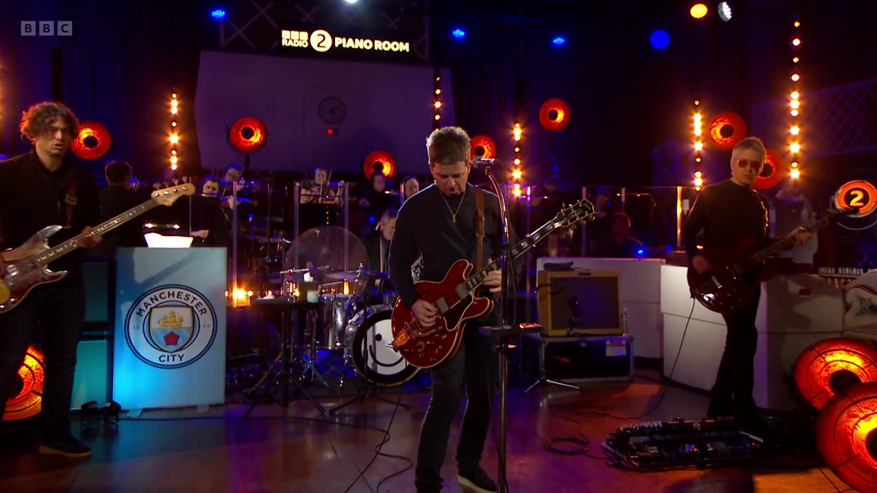 Noel Gallagher at Maida Vale Studios, London, UK - June 1, 2023