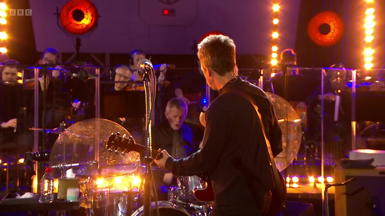 Noel Gallagher at Maida Vale Studios, London, UK - June 1, 2023