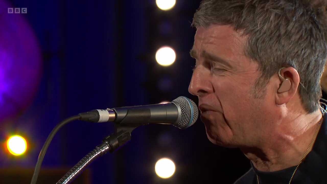 Noel Gallagher at Maida Vale Studios, London, UK - June 1, 2023