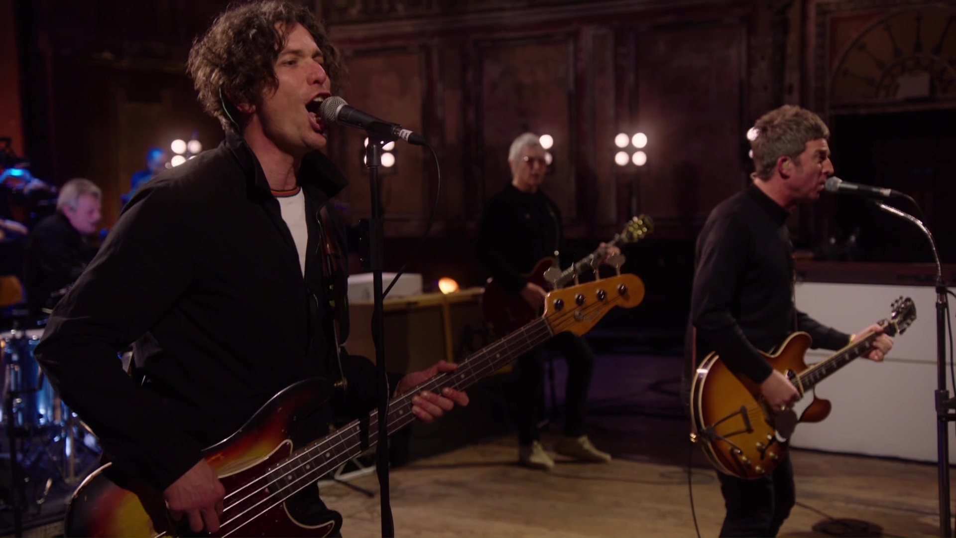 Noel Gallagher at Alexandra Palace Theatre, London - May 16, 2023