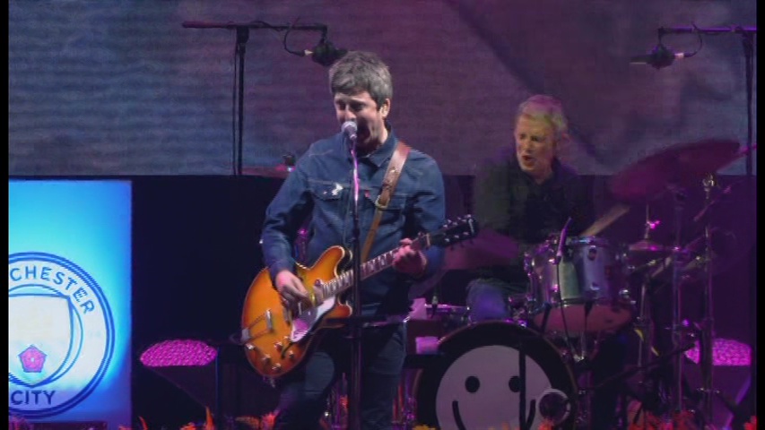 Noel Gallagher at Wythenshawe Park; Manchester, UK - August 26, 2023