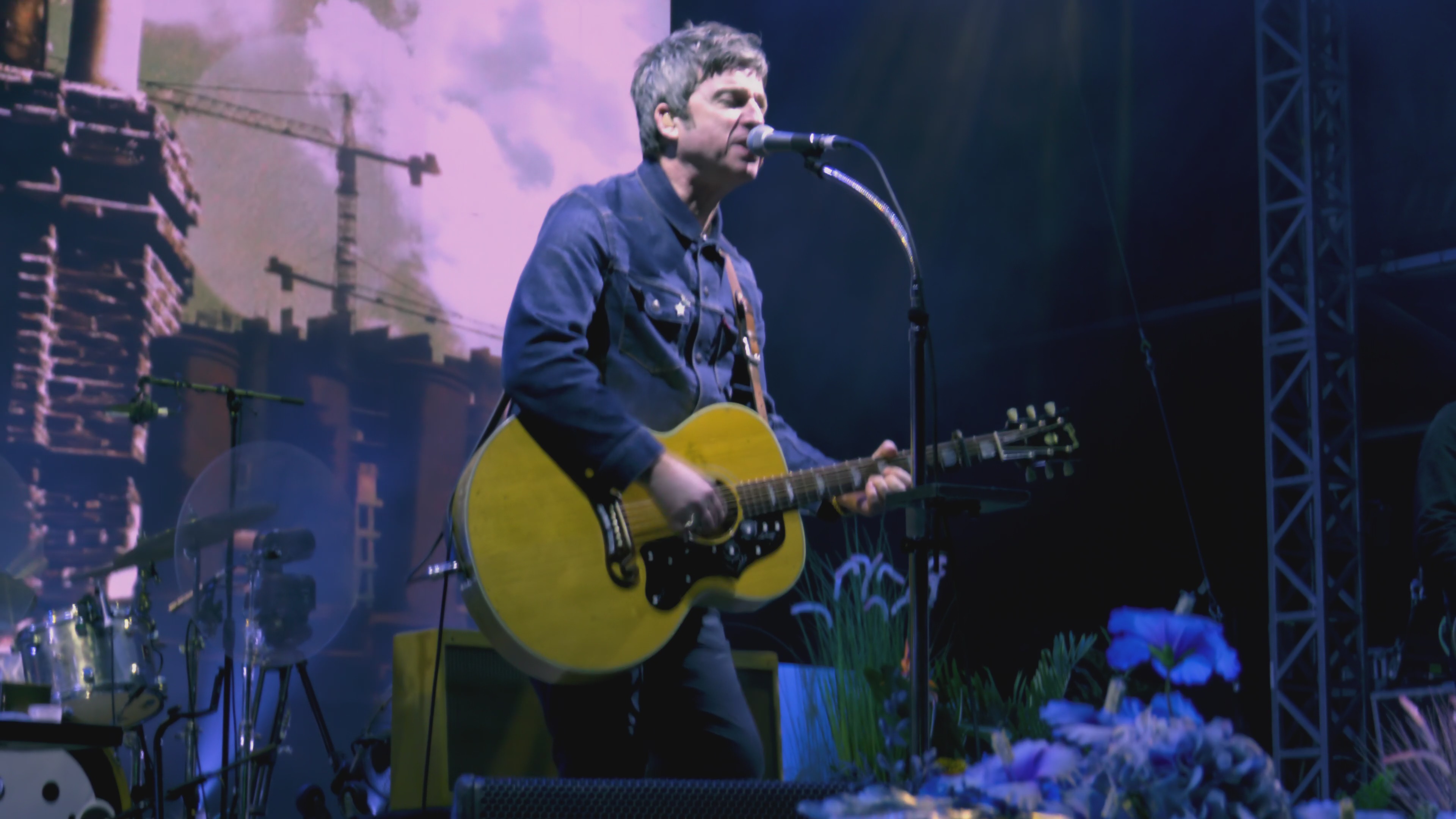 Noel Gallagher at Wythenshawe Park; Manchester, UK - August 26, 2023