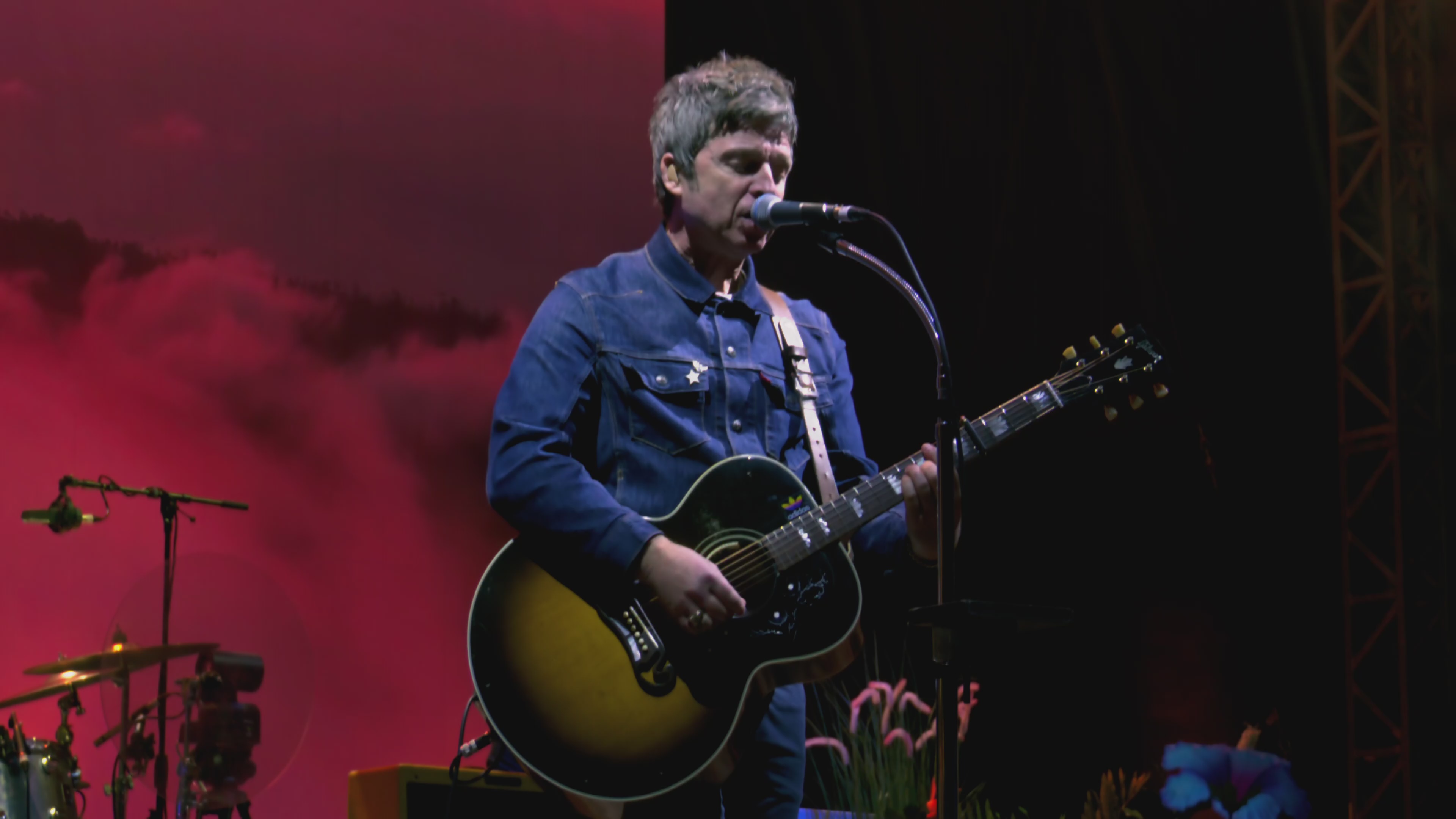 Noel Gallagher at Wythenshawe Park; Manchester, UK - August 26, 2023