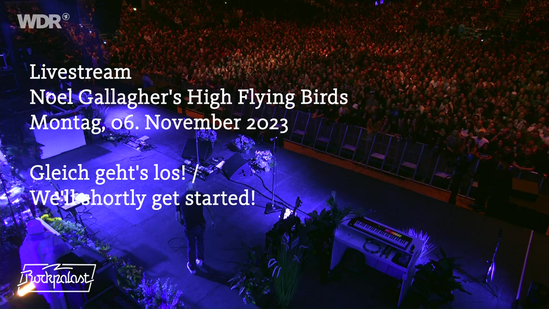 Noel Gallagher at Mitsubishi Electric Halle; Dusseldorf, Germany - November 6, 2023