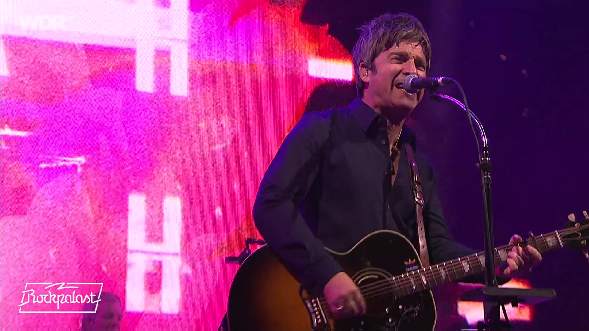 Noel Gallagher at Mitsubishi Electric Halle; Dusseldorf, Germany - November 6, 2023