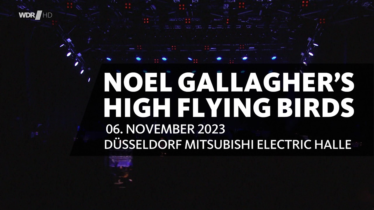 Noel Gallagher at Mitsubishi Electric Halle; Dusseldorf, Germany - November 6, 2023