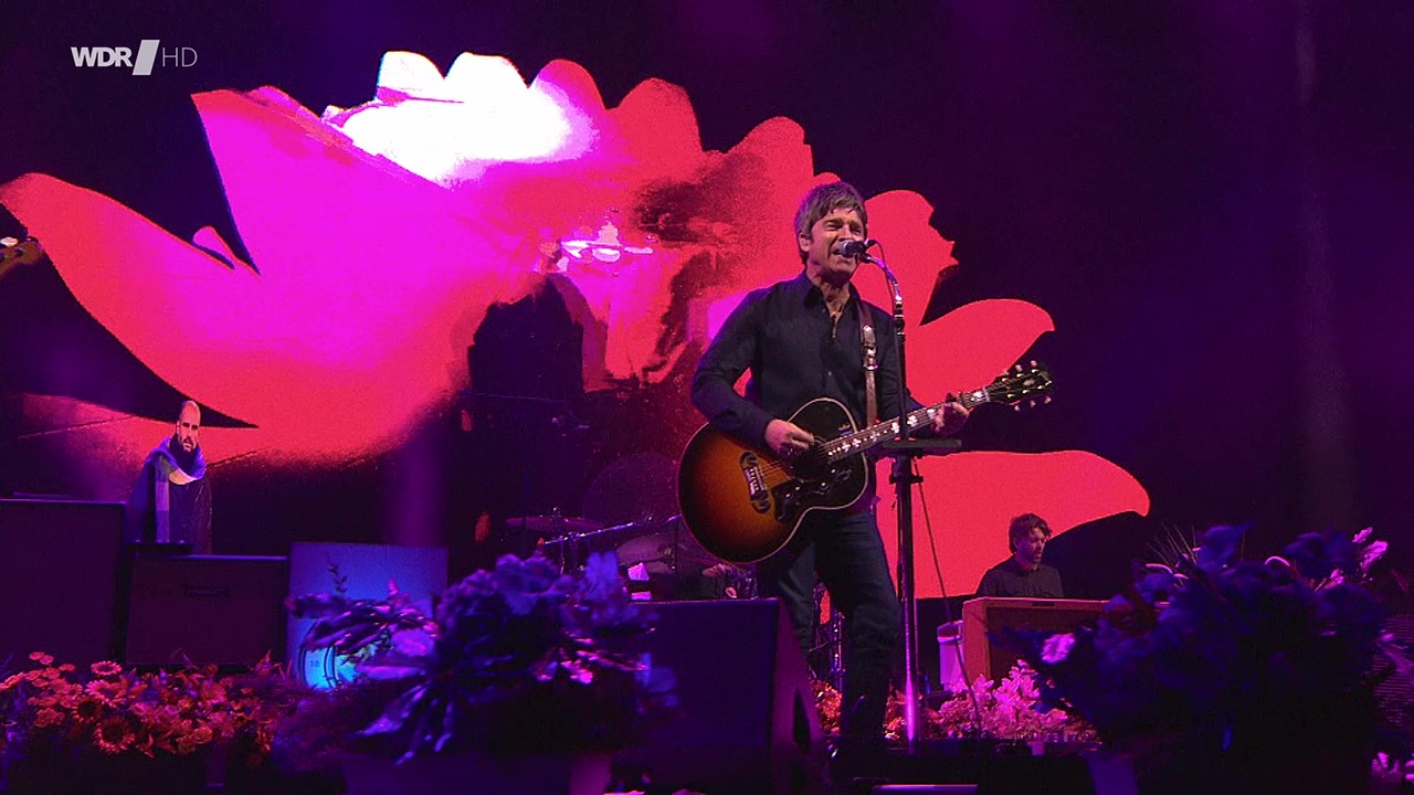 Noel Gallagher at Mitsubishi Electric Halle; Dusseldorf, Germany - November 6, 2023