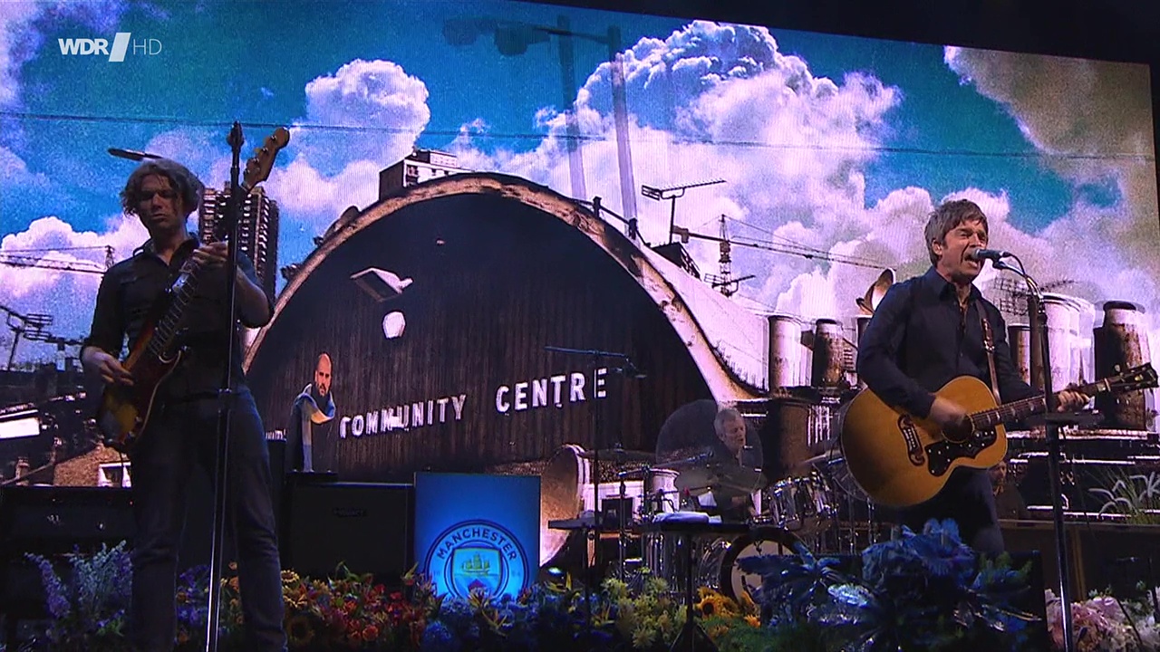 Noel Gallagher at Mitsubishi Electric Halle; Dusseldorf, Germany - November 6, 2023